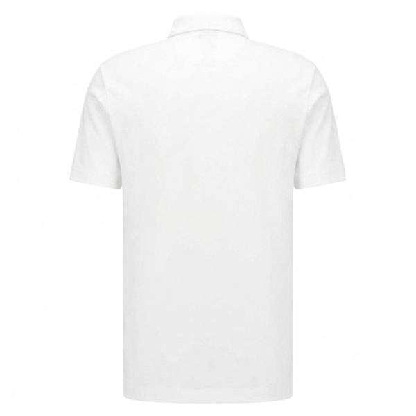 Boss Mens 30 Slim Polo Shirt - White - 