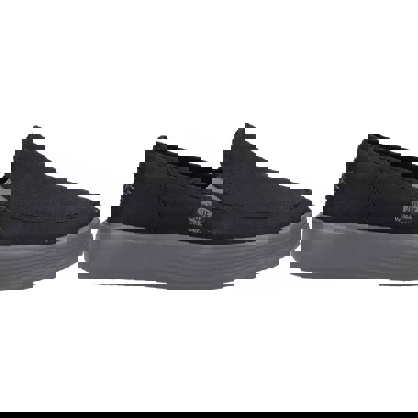 HEYDUDE Sunapee Canvas Shoes - Black/Charcoal