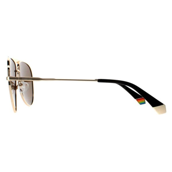Polaroid Sunglasses PLD 6200/S/X Y3R SP Gold Ivory Bronze Polarized