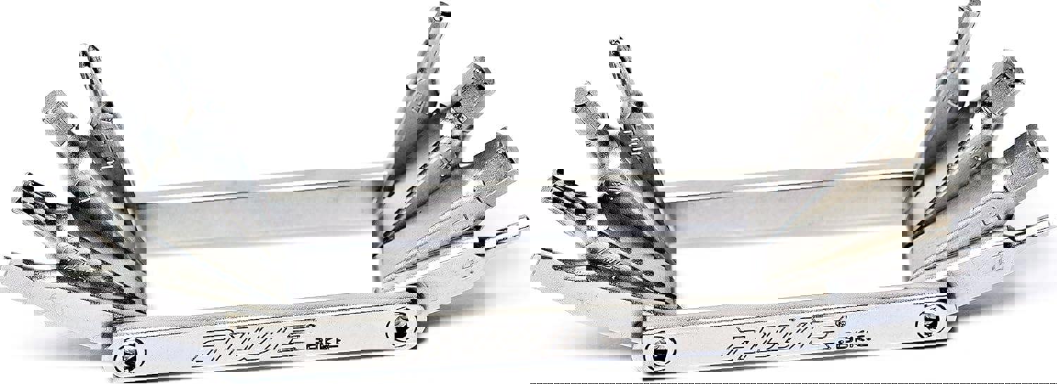 Awe 8 Piece CR-V Special Hardened Steel Bike Micro Multi Function Pocket Tool Extra Thin