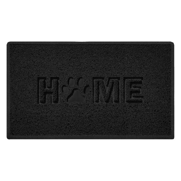 Nicoman Embossed Home Paw Spaghetti Indoor Doormat