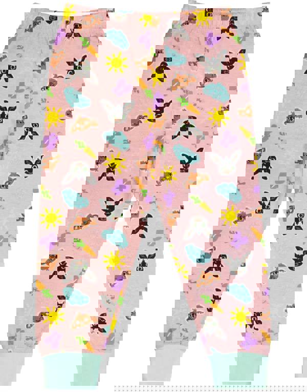 Bing Bunny Girls Green Long Sleeve Long Leg Pyjama Set [dis]