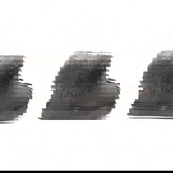 Leather Company Glacier - Women's Sheepskin Suede Comfort Bootie