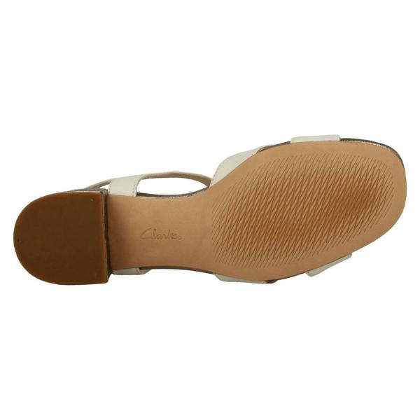 Clarks Ladies Clarks Strappy Heeled Sandals Sheer35 Strap