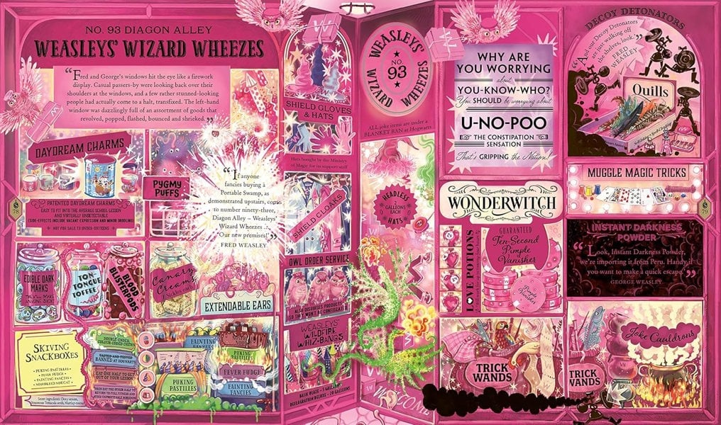 The Harry Potter Wizarding Almanac: The official magical companion to J.K. Rowling's Harry Potter books