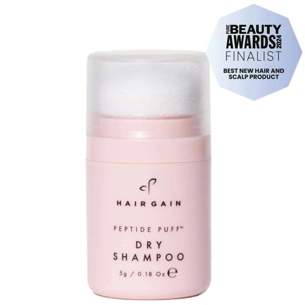 Hair Gain Peptide Puff Dry Shampoo 5g