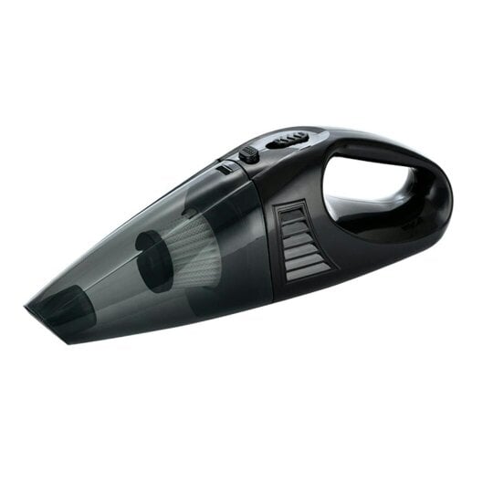 Havendro Powerful Car Vacuum Cleaner Wet/Dry Cordless Strong Suction Handheld Cleaning - black