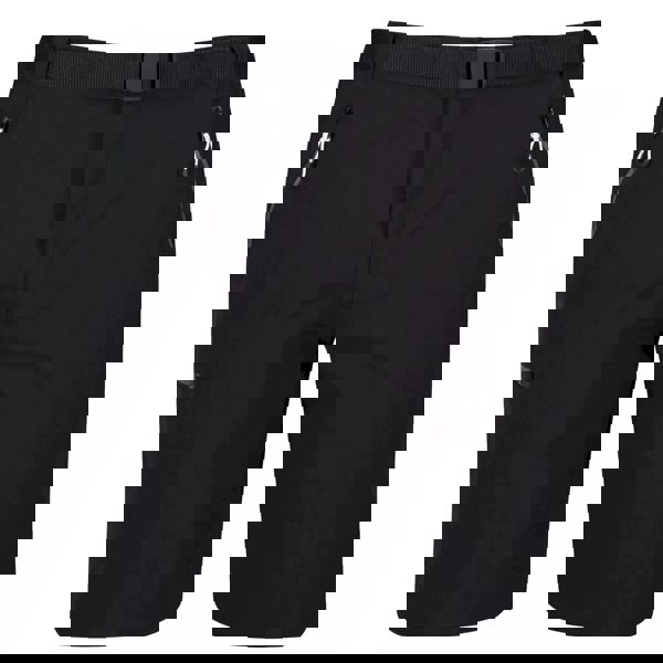 Regatta Womens Xert III Stretch Casual Shorts - Black