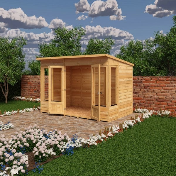 Shire 10x6 Alora Pent Summerhouse