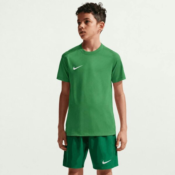 Nike Park 26 Junior T Shirt Jersey Safety Green HV8182