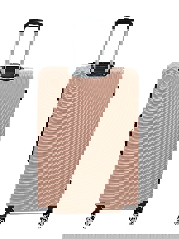 TruClothing Hard Case Shell Pattern Suitcase