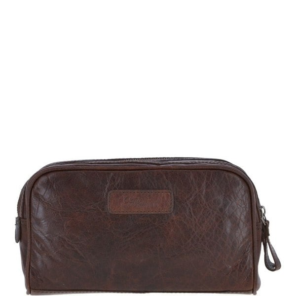 Ashwood Leather Washbag: G-37