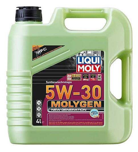 Liqui Moly 5W30 Synthetic Engine Oil DPF BMW AUDI PORSCHE Liqui Moly Molygen