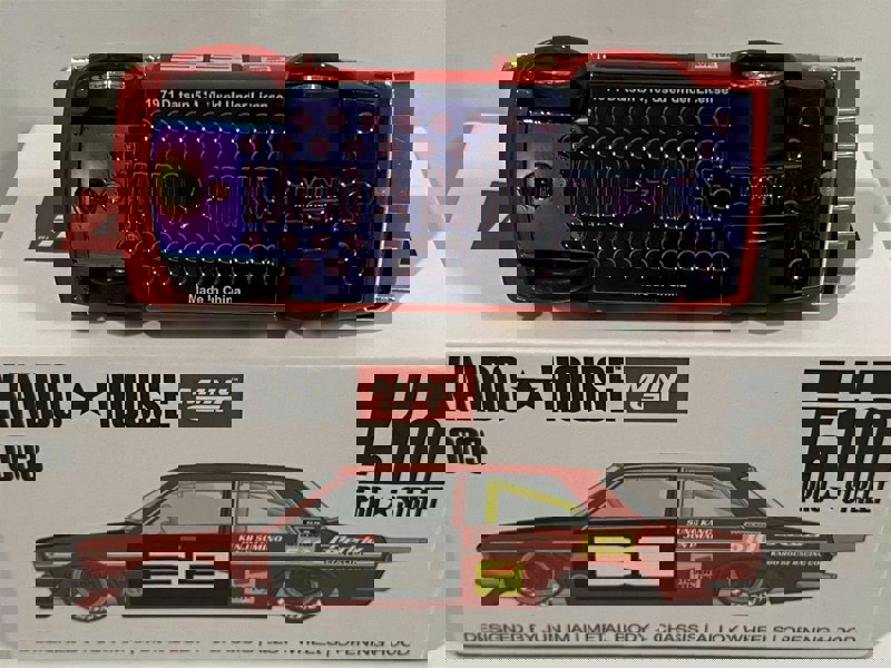 datsun 510 pro street red 1:64 kaido house mini gt tsm khmg003