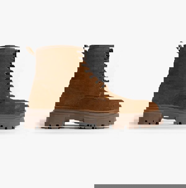 Silver Street London GREENWICH Mens Boots Brown