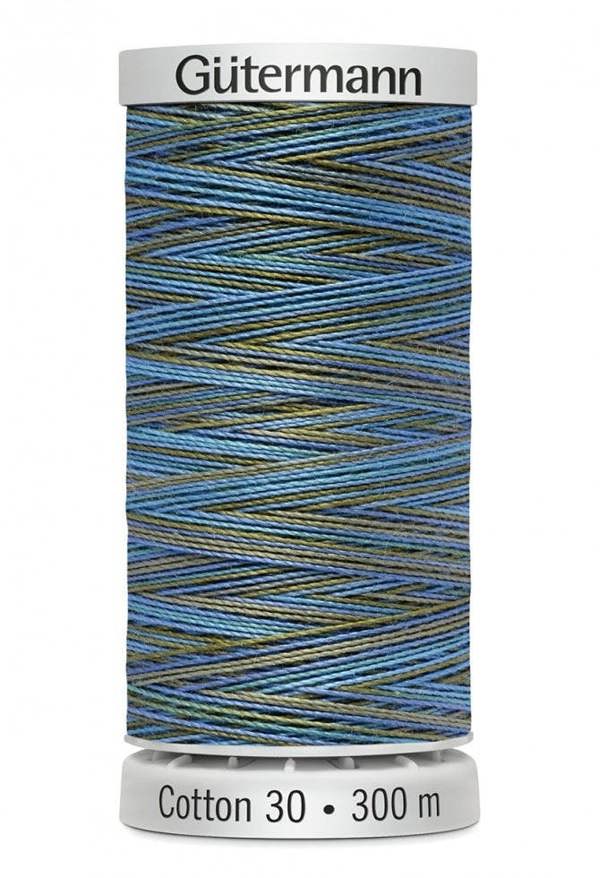 Gutermann No 30 Sulky Cotton Embroidery Thread 300m Cotton Thread Suitable For Embroidery