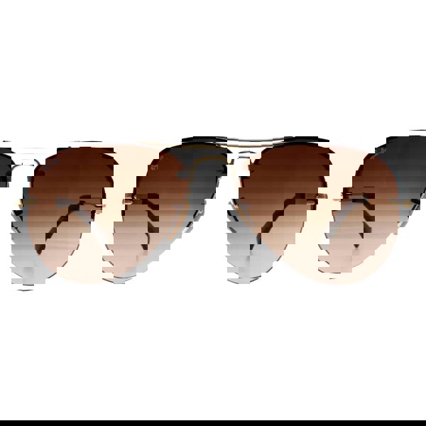 Rayban Sunglasses 3449 Gold Brown Gradient 001/13 59mm
