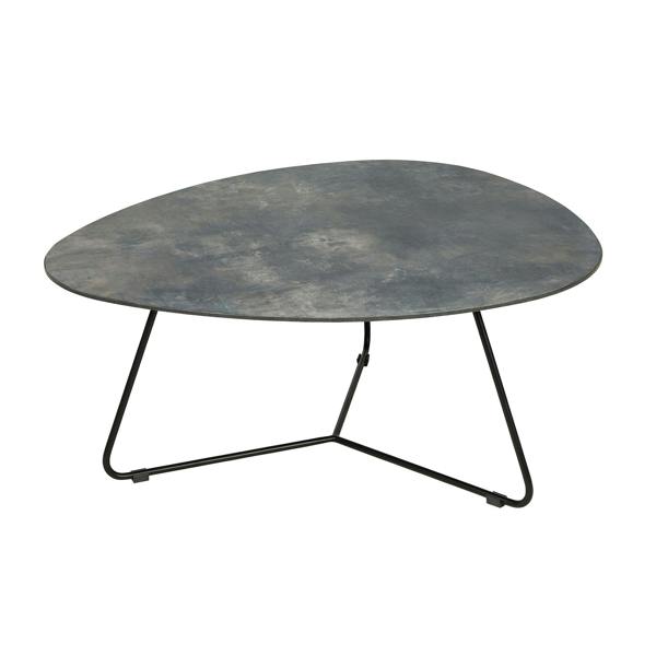 Statement Furniture Bergen Large Coffee Table in Slate Grey Colour