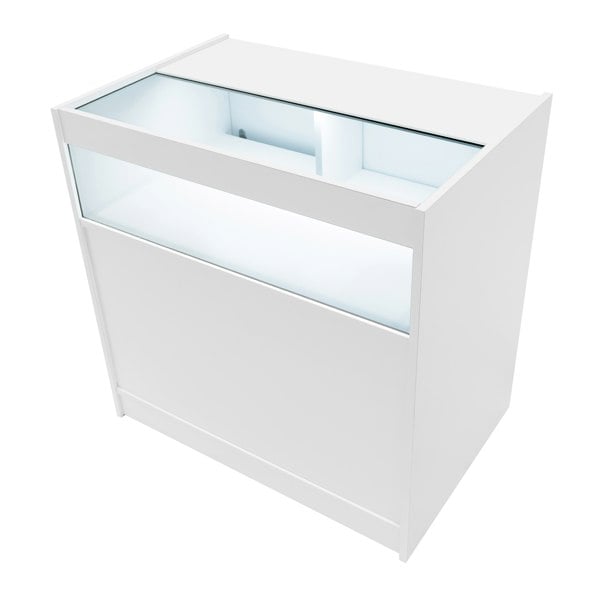 Monstershop Sagittarius LED Shop Counter Set LM60, TB60 & 2 x B900 - White