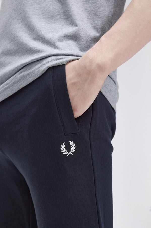 Fred Perry Loopback Sweatpant Joggers - Navy Blue