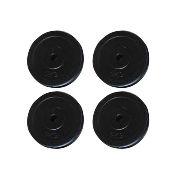 Berkfield Weight Plates 4 pcs 20 kg