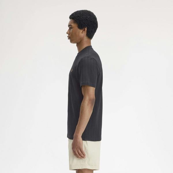 Fred Perry Pique Stripe T-Shirt