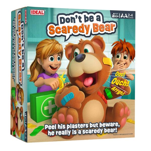 Games Don't be a Scaredy Bear