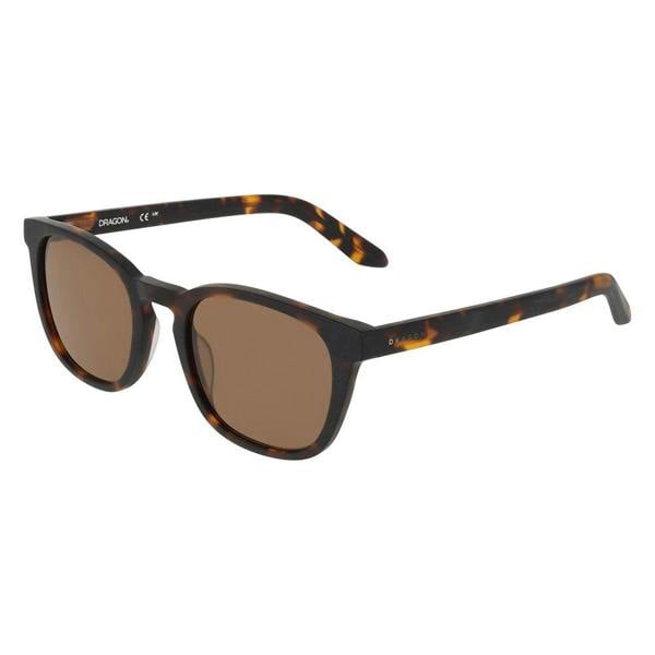 Dragon GATSBY - Matte Tortoise with Lumalens Brown Lens
