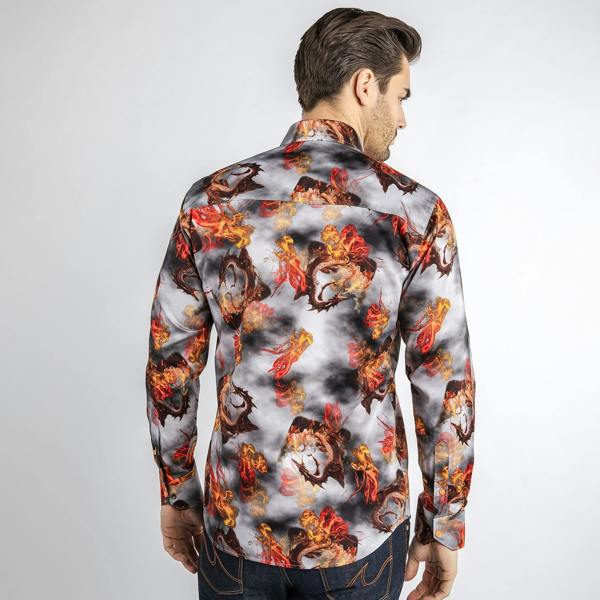 DRAGON FIRE - Claudio Lugli Shirts