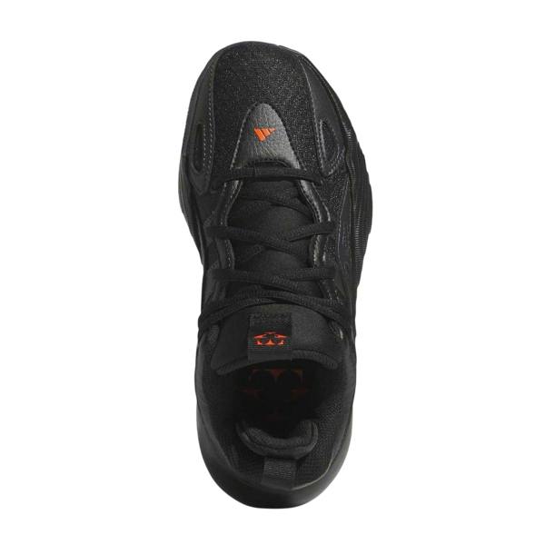 Adidas Childrens/Kids Trae Cut Out Flat Trainers - Carbon - 