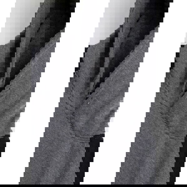 Caterpillar Essentials Polyester Men's Grey Hoodie