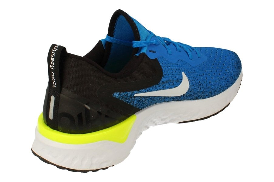 Nike Odyssey React Mens Ao9819  402 - Photo Blue White Black Volt 402 - Photo 2