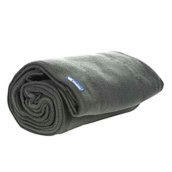 Trespass Snuggles Fleece Trail Blanket - ASRTD - Charcoal - 