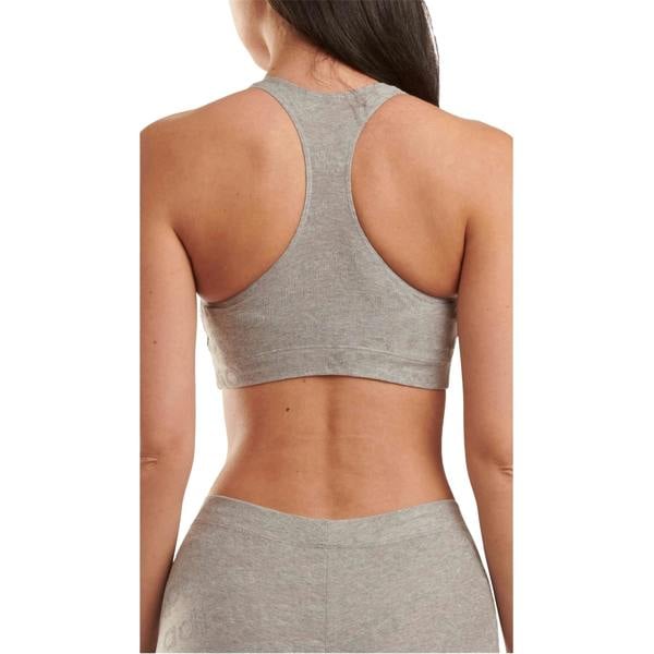 Adidas Womens/Ladies Terrot Flex Crop Top - Medium Heather Grey - 