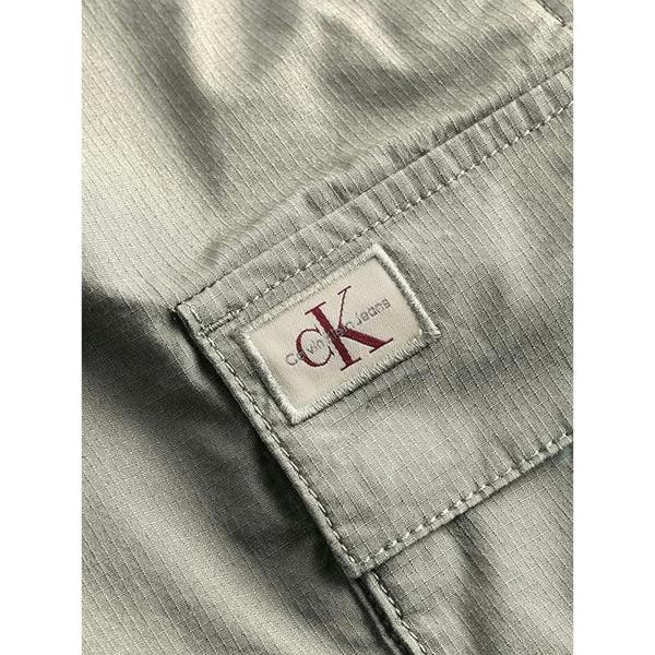 Calvin Klein Mens Cargo Shorts - Laurel/Oak - 