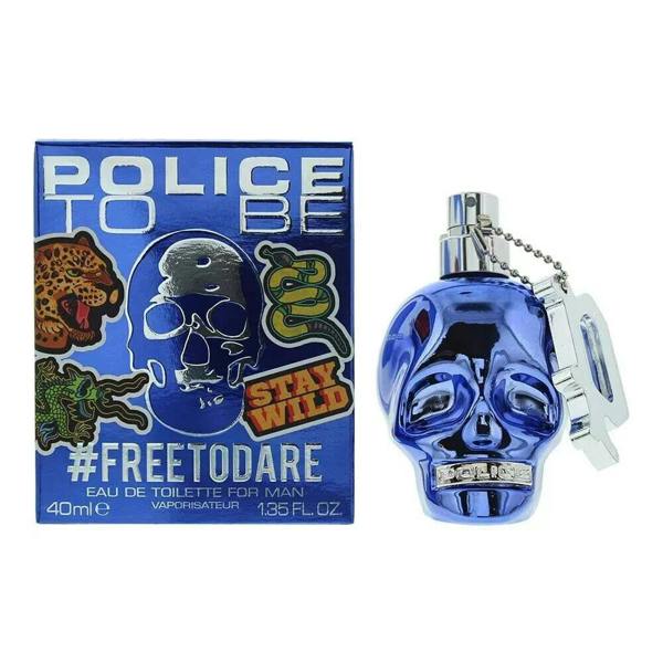 Police To Be Free To Dare For Man 40ml Eau De Toilette EDT Spray For Him