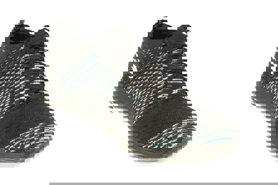 Nike Free Transform Flyknit Womens 833410  001 - Black White Wolf Grey 001 - Photo 3