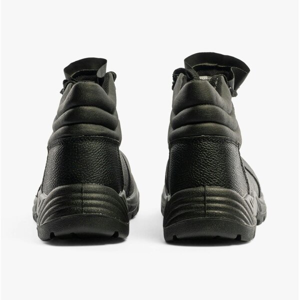 Centek FS330 Leather Safety Boots   in  Black