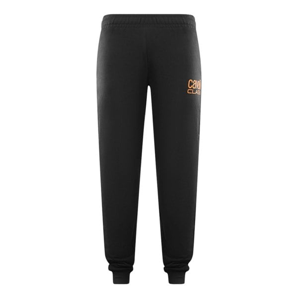 Cavalli Class Bold Logo Sweat Pants - Black