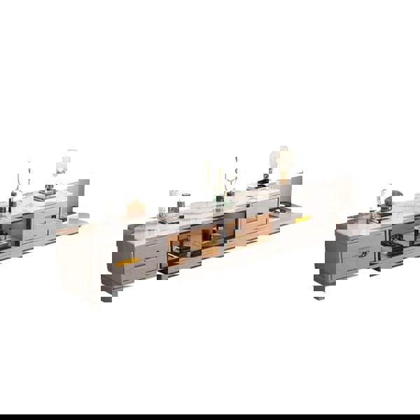 Audrey Nesting Coffee Table, Sintered Stone-Rit Concept-TV Stand A-Rit Concept