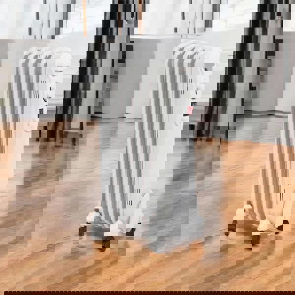 St Helens Prem-I-Air Oil Filled Radiator (Power heat (kW) 1.5 Type 7 Fins)