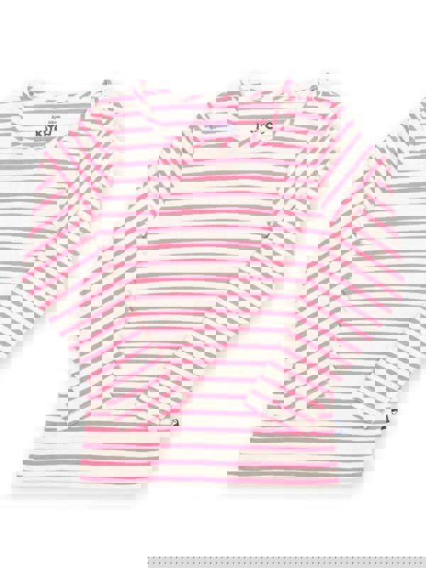 Kite Girls Organic Stripy T-Shirt