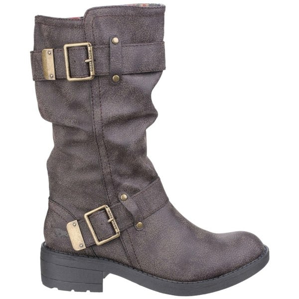 Rocket Dog Trumble Biker Boot - Brown