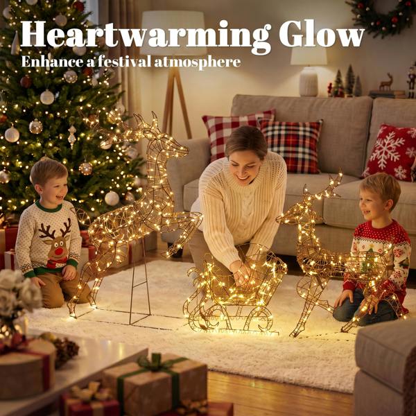 Lighted Christmas Decoration
