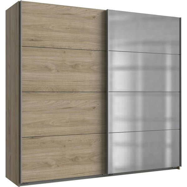 TJ's Furniture Ernie 225cm Door Sliding Wardrobe
