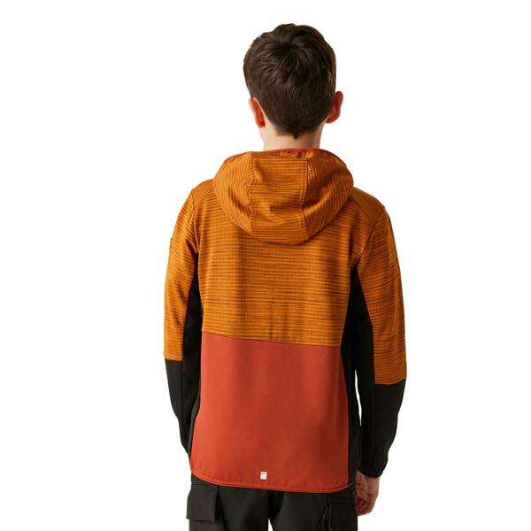Regatta Childrens/Kids Prenton III Jacket - Fox/Red Ochre - 