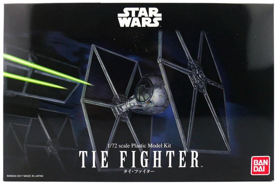 Revell Bandai Star Wars TIE Fighter (1:72 Scale)