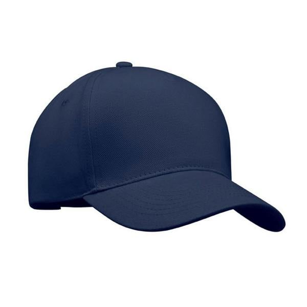 MidOcean Singa 5 Panel Baseball Cap - French Navy - 