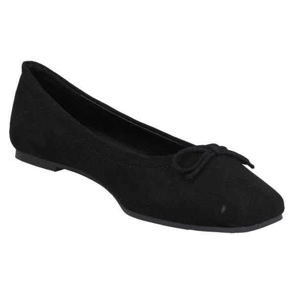 Savannah Ladies Savannah Smart Casual Ballerina Flats F80569