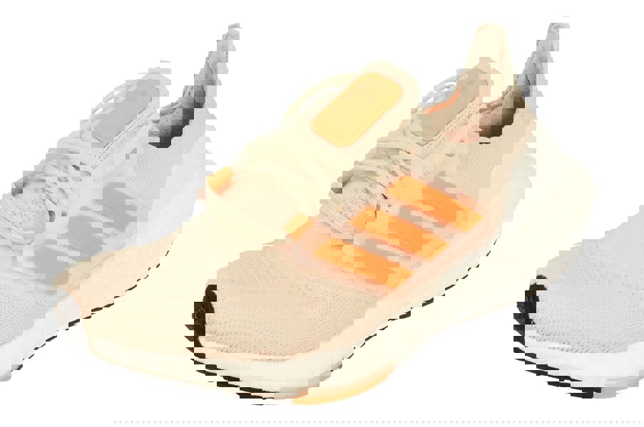 Adidas Ultraboost 22 Womens Sneakers  GX6666 - Aluminium Orange Black Gx6666 - Photo 0